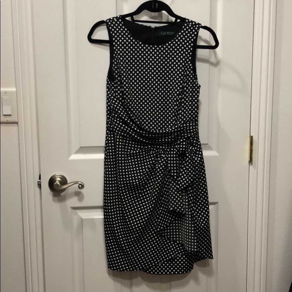 Ralph Lauren Petite Pattern Dress